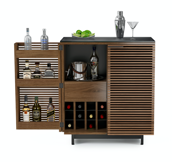 Corridor 5620 Modern Home Bar Cabinet BDI Furniture BDIaustralia