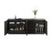 Corridor 8109 Buffet Cabinet | Charcoal