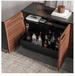 Corridor 8109 Buffet Cabinet | Charcoal