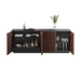 Corridor 8109 Buffet Cabinet | Chocolate Walnut