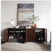 Corridor 8109 Buffet Cabinet | Chocolate Walnut