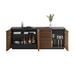 Corridor 8109 Buffet Cabinet | Natural Walnut