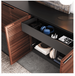 Corridor 8109 Buffet Cabinet | Natural Walnut