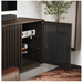 Profile 8477 Tall Entertainment Cabinet | Toasted Oak