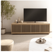 Profile 8479 Entertainment Cabinet | Washed Oak