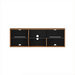 Elements 8777 Entertainment Cabinet | Media Base | Tempo