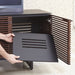 Corridor 8179 Tall Entertainment Cabinet