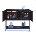 Corridor 5621SV Bar Cabinet | Charcoal Stained Ash