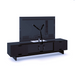 Align 7473ME Entertainment Cabinet | Ebonised Ash