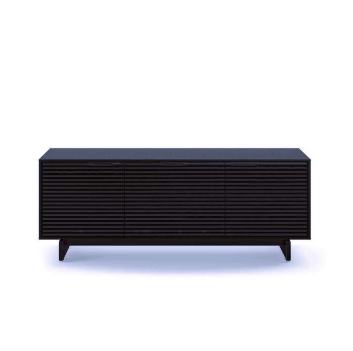 Align 7477ME Entertainment Cabinet | Ebonised Ash