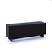 Align 7477ME Entertainment Cabinet | Ebonised Ash