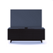 Align 7477ME Entertainment Cabinet | Ebonised Ash