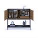 Corridor 5621SV Bar | Natural Walnut