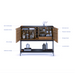 Corridor 5621SV Bar | Natural Walnut