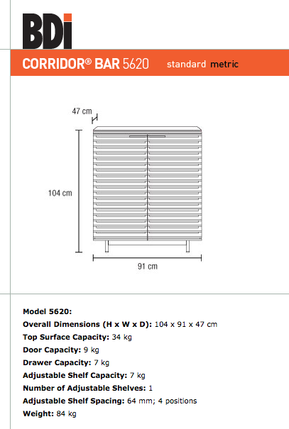 Bdi corridor 5620 discount