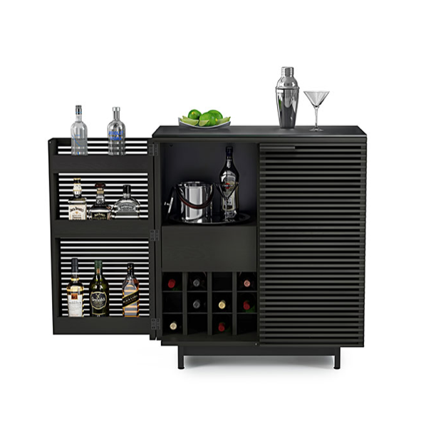 Modern wine hot sale bar cabinet