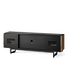 Corridor 8179 Tall Entertainment Cabinet