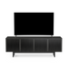 Elements Tempo 8779 Media Base Entertainment Cabinet | Charcoal Stained Ash
