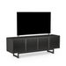 Elements Tempo 8779 Media Base Entertainment Cabinet | Charcoal Stained Ash