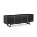 Elements Tempo 8779 Media Base Entertainment Cabinet | Charcoal Stained Ash